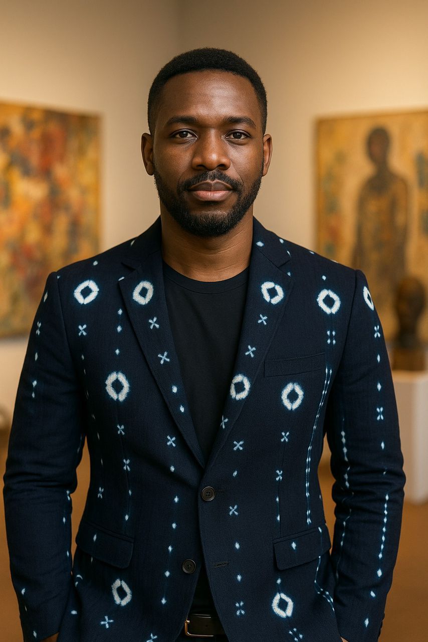 Veste indigo